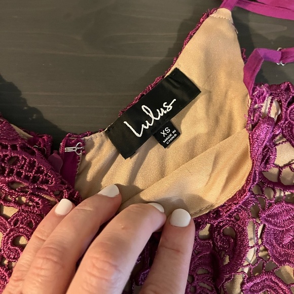 Lulus Back To You Lace Bodycon Dress - Picture 5 of 6